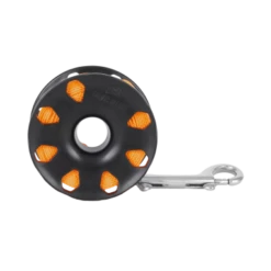 120' Finger Spool -BARE Sales Shop 120 spool orange