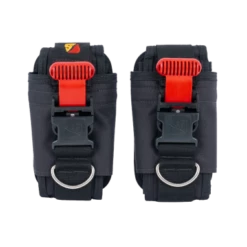 Dive Rite Open Water Regulator And BC Package -BARE Sales Shop 20 lb qb weight pockets ac3220 pair view 2