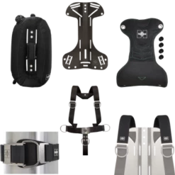 20lb Travel BP/W Package