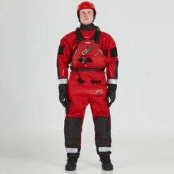 NRS Extreme SAR GTX Dry Suit -BARE Sales Shop 22529 04 red model frontpfd 111021 2000x2000