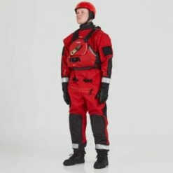 NRS Extreme SAR GTX Dry Suit -BARE Sales Shop 22529 04 red model leftpfd 111021 2000x2000 1
