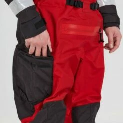 NRS Extreme SAR GTX Dry Suit -BARE Sales Shop 22529 04 red model pocket 111021 2000x2000 1