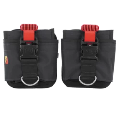 Dive Rite Open Water Regulator And BC Package -BARE Sales Shop 32 lb qb weight pockets ac3232new front view 1