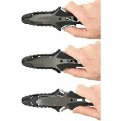 NRS Pilot Knife- Closeout -BARE Sales Shop 47300 02 black pilot sheathremoval 030321 2000x2000