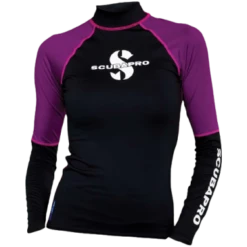 UPF 50 RASH GUARD, LONG SLEEVE, WOMEN