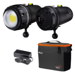 Double Dive 1X 15K Kit (Dome Port)