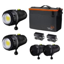 Double Dive (x2) 15k Kit (Dome Port)