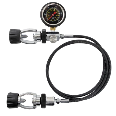 Deluxe Cylinder Equalizer With Braided HP Hose 3 Deluxe Cylinder Equalizer With Braided HP Hose