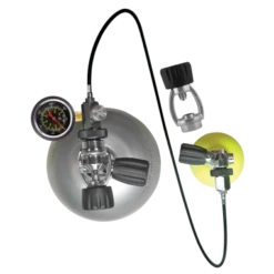 BARE Sales Shop -BARE Sales Shop ac366 deluxe cylinder equalizer with braided hp hose 2