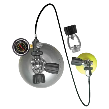 Deluxe Cylinder Equalizer With Braided HP Hose 4 Deluxe Cylinder Equalizer With Braided HP Hose - Image 2