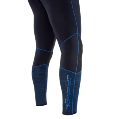 3mm Mens Quantum Stretch Full Wet Suit(DISCONTINUED) -BARE Sales Shop akms279 639 calf closeup 1