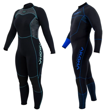 5mm Quantum Stretch Full Suit 6 5mm Quantum Stretch Full Suit - Image 4