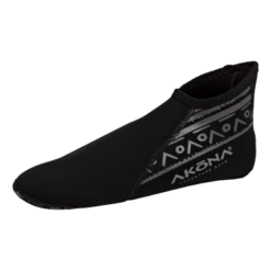 2mm Low Cut Sock With Printed Traction Soles