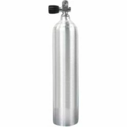 Thunderbird Aluminum 6 Tank -BARE Sales Shop al6brush 1