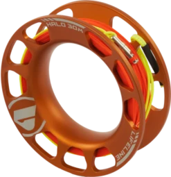 Lifeline Halo - 30m Finger Spool -BARE Sales Shop apeks lifeline halo spool 30m 1