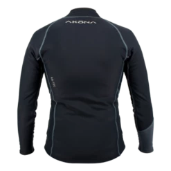 AQ-Tec Men's Long Sleeve Zippered Shirt- Disconitnued -BARE Sales Shop aq tec menslongsleeve back