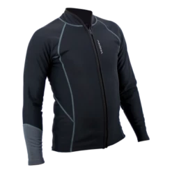 AQ-Tec Men's Long Sleeve Zippered Shirt- Disconitnued -BARE Sales Shop aq tec menslongsleeve sideangle right