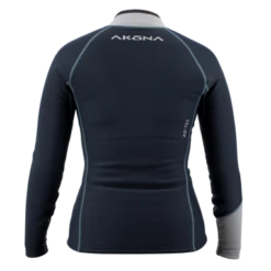 AQ-Tec Women's Long Sleeve Zippered Shirt -BARE Sales Shop aq tec womenslongsleeve back 1 3