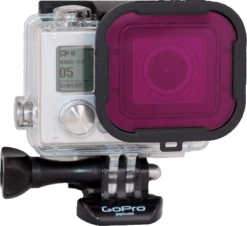 GoPro Aqua Glass Magenta Filter