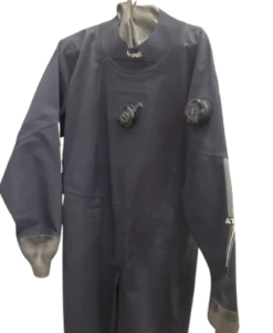 BARE Aqua Trek-1 Pro Drysuit -Size LG- Sock Size 9-10- Open Box -BARE Sales Shop aquaterk 12 1