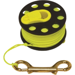 Finger Spool W/ Brass Clip -BARE Sales Shop aqufshw100
