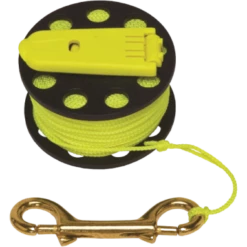 Finger Spool W/ Brass Clip -BARE Sales Shop aqufshw6