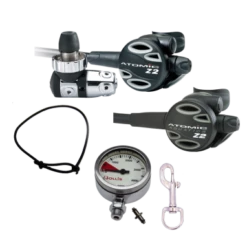 Z2 Single Tank Regulator Package