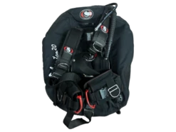 BackPlate Wings Package- Open Box