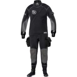 BARE Sentry Tech Dry Drysuit 10 BARE Sentry Tech Dry Drysuit -BARE Sales Shop bare sentry tech black