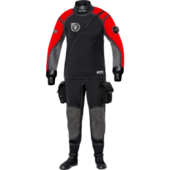 BARE Sentry Tech Dry Drysuit 11 BARE Sentry Tech Dry Drysuit -BARE Sales Shop bare sentry tech red
