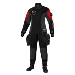 BARE Women's Guardian Tech Dry -BARE Sales Shop bare guardiantechdrysuit 0 red