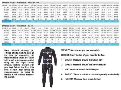 BARE Sentry Tech Dry Drysuit - Open Box - Mens XLS 3 BARE Sentry Tech Dry Drysuit - Open Box - Mens XLS