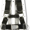 Deluxe QR Harness -BARE Sales Shop bc1080qr deluxe harness qr scuba diving harness