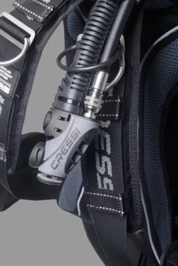 CRESSI Aquawing B.C.D Black- XS/XL 5 CRESSI Aquawing B.C.D Black- XS/XL - Image 3