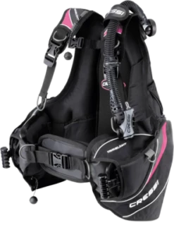 CRESSI Travelight BCD -BARE Sales Shop bcds travelight pink