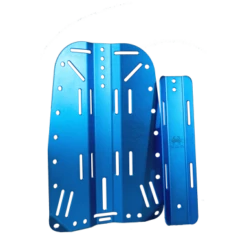 Aluminum Backplate With STA 12 Aluminum Backplate With STA -BARE Sales Shop blue backplate package