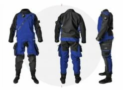E.Lite Plus Drysuit -BARE Sales Shop blue full