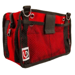Sidemount Tail Pocket -BARE Sales Shop butt pocket red main