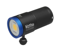 11,000-Lumen Video Light – Remote Control Ready With Built-in Blue Light