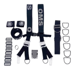 Comfort Harness III With OMS Backplate