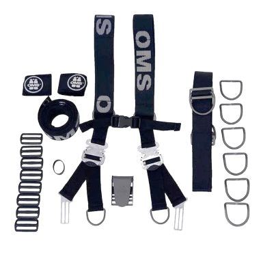 Comfort Harness III With OMS Backplate 3 Comfort Harness III With OMS Backplate