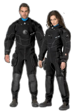 WATERPROOF D10 Pro ISS Men's DrySuit