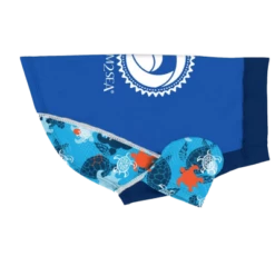 Dog Rash Guard “Turtle Sleeves”- Discontinued -BARE Sales Shop dog rash folderd side