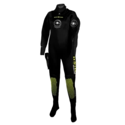 Aqua Lung Men's Blizzard Neoprene Drysuit - M, ML, Or XL