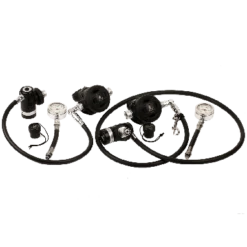 Illusion Sidemount Regulator Package