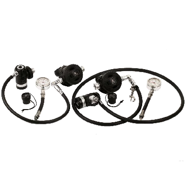 Illusion Sidemount Regulator Package 3 Illusion Sidemount Regulator Package