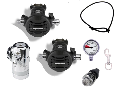 XTX50 Single Tank Regulator Package 4 XTX50 Single Tank Regulator Package - Image 2