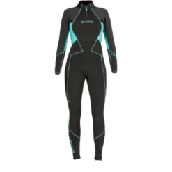 BARE Evoke 5mm Women's Wetsuit -BARE Sales Shop evoke 002493 blue.front