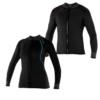 BARE EXOWEAR Front Zip Jacket -BARE Sales Shop exowear front zip both