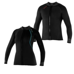 BARE EXOWEAR Front Zip Jacket